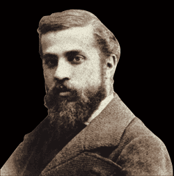 Ritratto di Antoni Gaudì